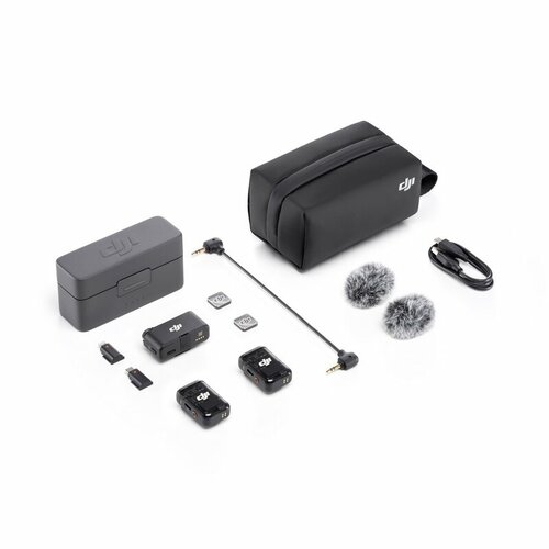 Радиосистема DJI MIC 2 (2TX + 1RX + Charging Case)