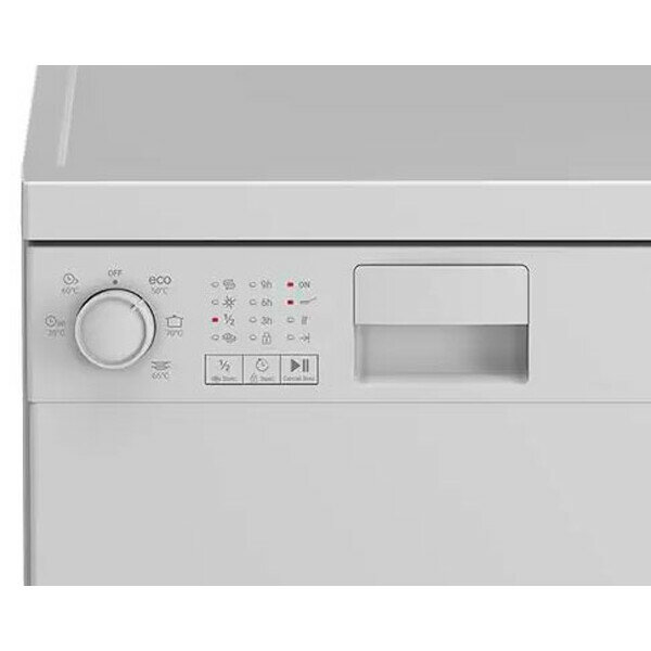 Отдельностоящая посудомоечная машина Indesit DFS 1A59, 45 см, белая - фотография № 8