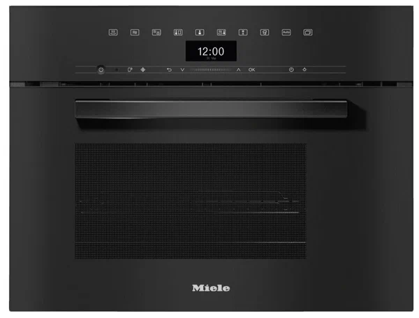 Пароварка с СВЧ Miele DGM7440 OBSW черный обсидиан