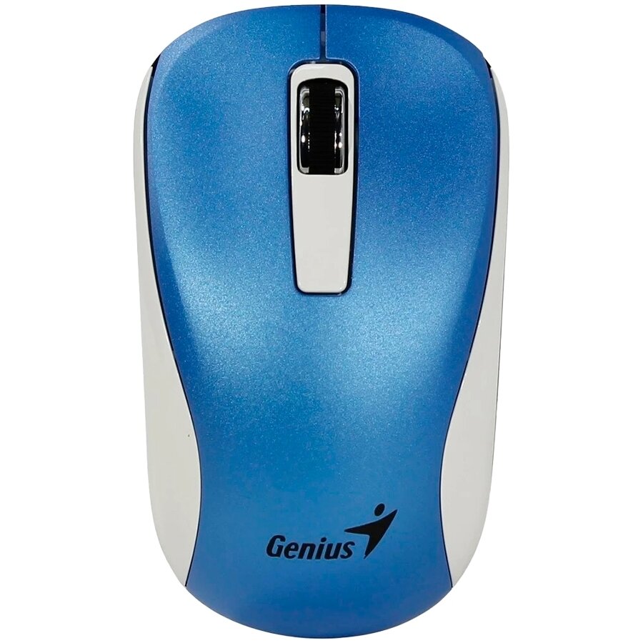 Мышь Genius mouse NX-7010, WH+Blue, NewPackage