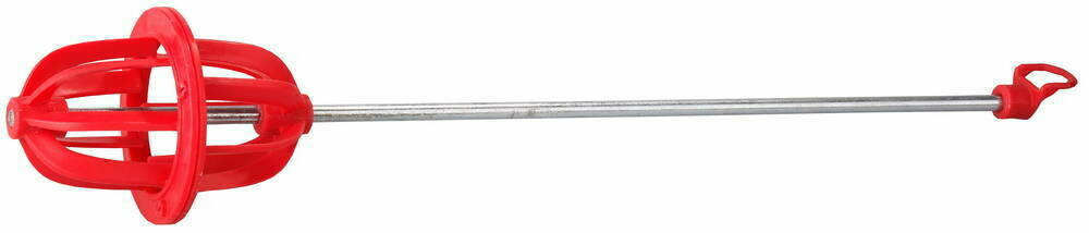 Миксер для красок ЗУБР Глобус, 70x100x400 мм, d 6 мм, пластмассовый 06006-70-40