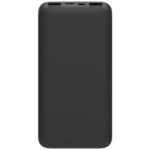 Портативный аккумулятор 10000mAh черный powerbank 90000₽