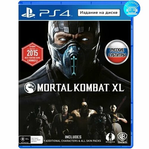 Игра Mortal Kombat XL (PS4) Русские субтитры игра mortal kombat 11 для ps4 диск русские субтитры