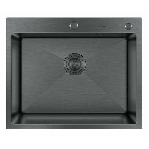 Мойка для кухни HOFFGER 6050 BLACK