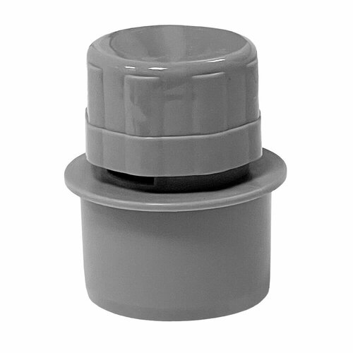 Аэратор Valfex d50 мм пластиковый для внутренней канализации отвод valfex d50 мм 45° пластиковый для внутренней канализации