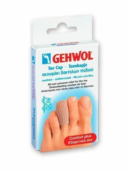 Gehwol Защитный колпачок на палец, р-р: универсальный, нога: универсальное расположение