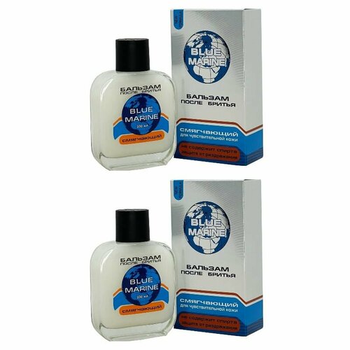 Blue Marine бальзам после бритья Смягчающий 100мл 2шт 699₽