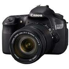 Зеркальный фотоаппарат CANON 60D KIT 18-135mm IS