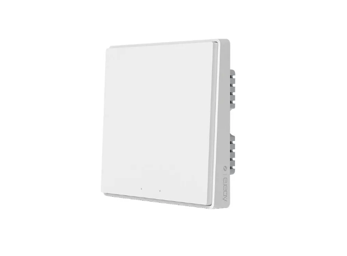 Умный выключатель Aqara Wall Light Switch D1 QBKG23LM (White/Белый) CN