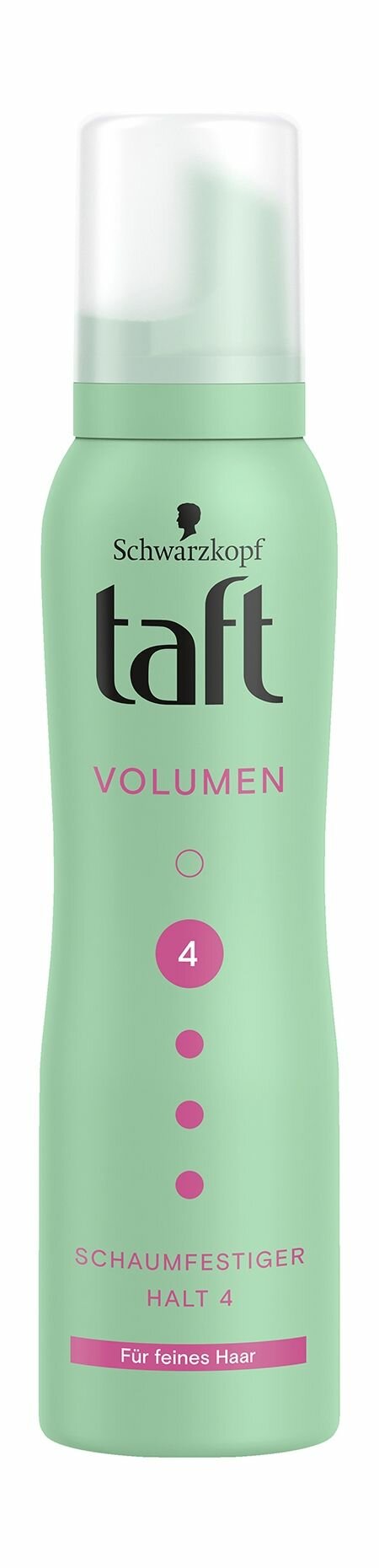 Пена для укладки тонких волос сверхсильной фиксации / Schwarzkopf & Henkel Taft Volumen Schaumfestiger Halt 4