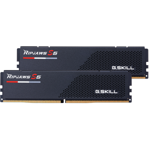 Оперативная память 96Gb DDR5 5600MHz GSkill Ripjaws S5 F5-5600J4040D48GX2-RS5K 2x48Gb KIT 3934000₽
