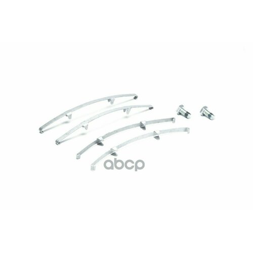 Пластины Колодок TOPCOVER арт T0692-9002 903₽