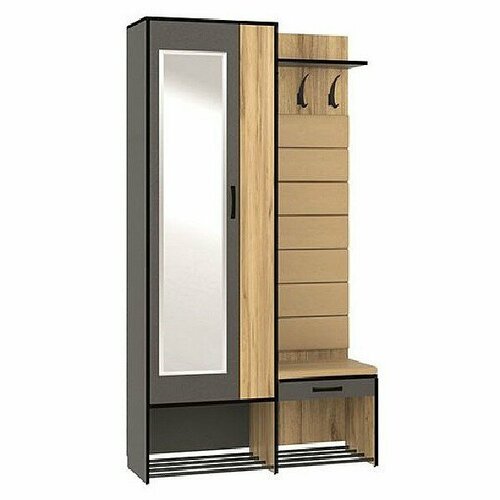 Стенка для прихожей Mebwill Ольга Лофт 4 21989₽