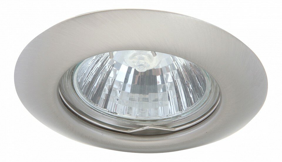 Комплект из 3 встраиваемых светильников Arte Lamp Praktisch A1203PL-3SS Цвет арматуры серебро Цвет плафонов прозрачный