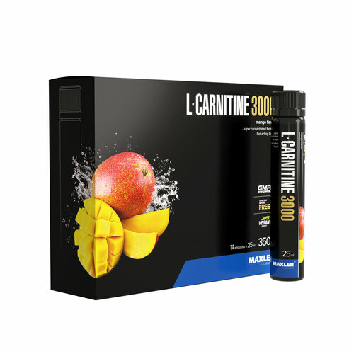 Maxler L-карнитин 3000, манго