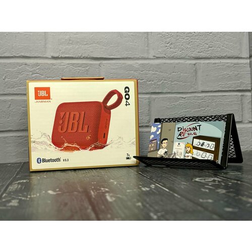 Портативная колонка JBL Go 4 Красный 429900₽
