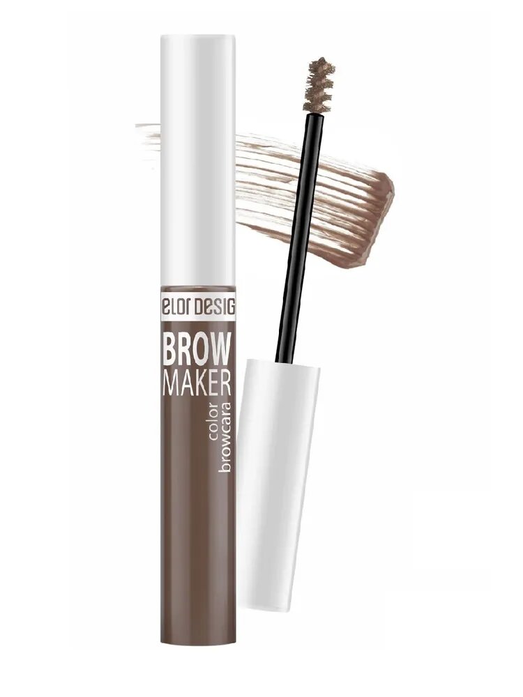 Belor Design Тушь для бровей BROW MAKER тон 16 тауповый, 6,6 гр. — фото 1