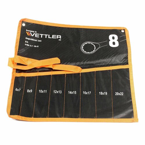 Органайзер для 8 накидных ключей, VETTLER RT-RS 8