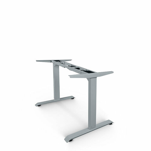 Двухмоторная рама стола с электрической регулировкой высоты StolStoya BAZALT - серая 51300₽