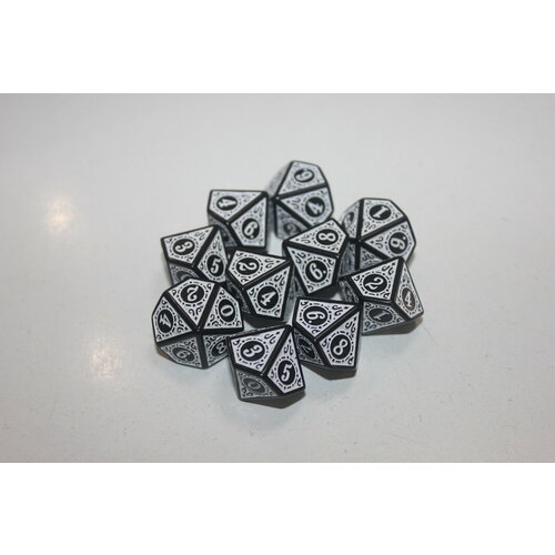 Набор игральных кубиков d10, 