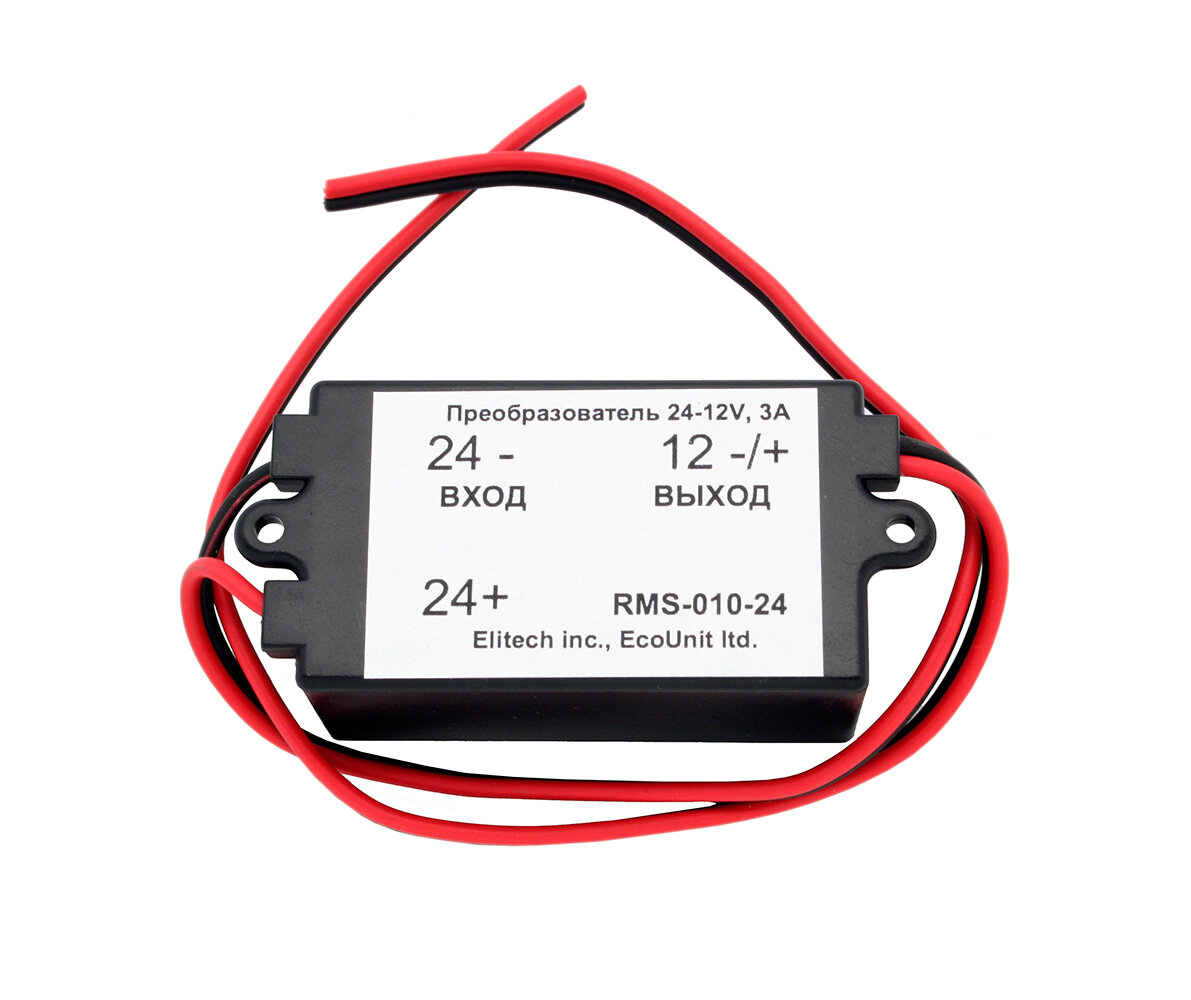 Elitech DC2412 Преобразователь напряжения для терморегистратора RMS-010 DC2412