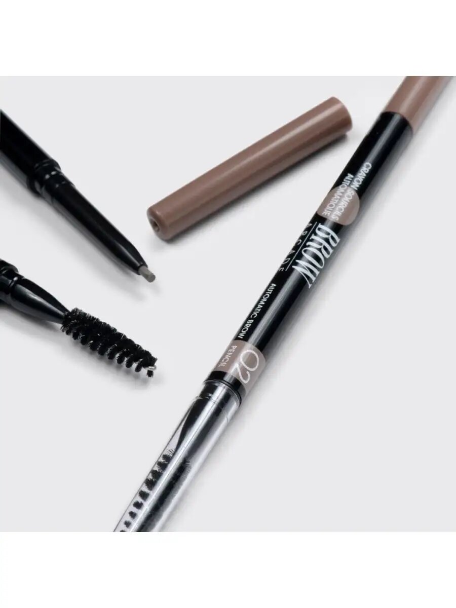 Карандаш для бровей Brow Arcade тон 02 — фото 1