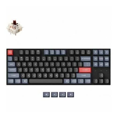 Клавиатура Keychron K8 Pro RGB K8P-H3-RU Gateron G Pro Brown 12205₽
