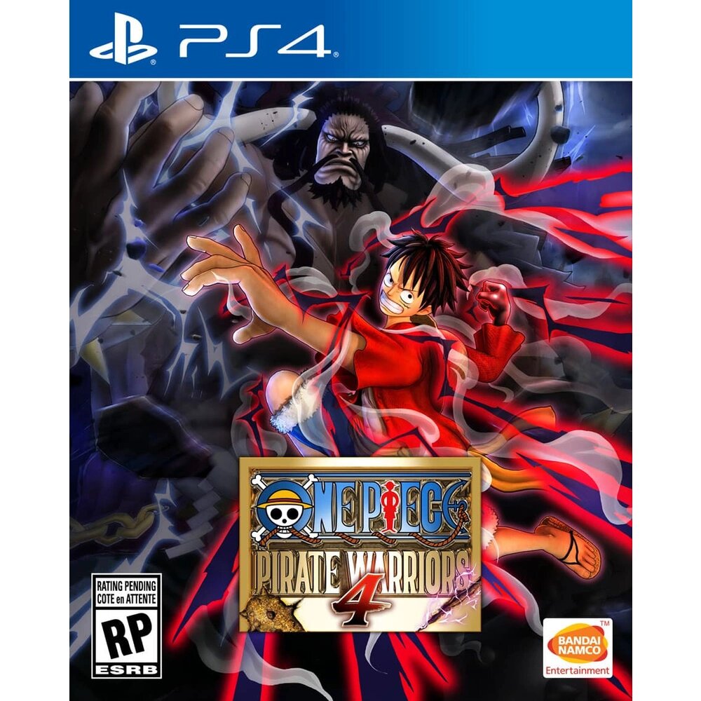 Игра на диске One Piece: Pirate Warriors 4 для PS4, русские субтитры