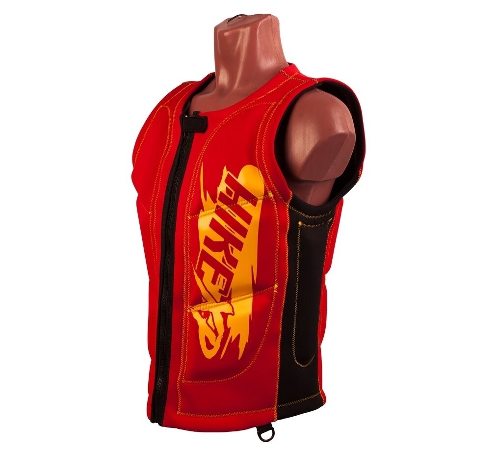 Жилет Hike Xp неопрен красный-S