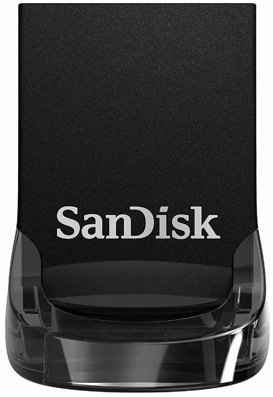 Флешка SanDisk Ultra Fit USB 3.2 CZ430 256 ГБ 1 шт черный