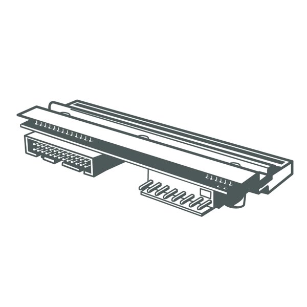 Термоголовка 300 dpi, для SLP-T400 арт. AK04-00009T