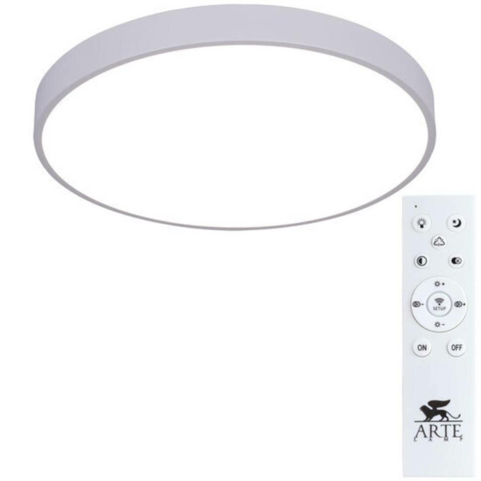 ARTE LAMP A2670PL-1WH светильник потолочный