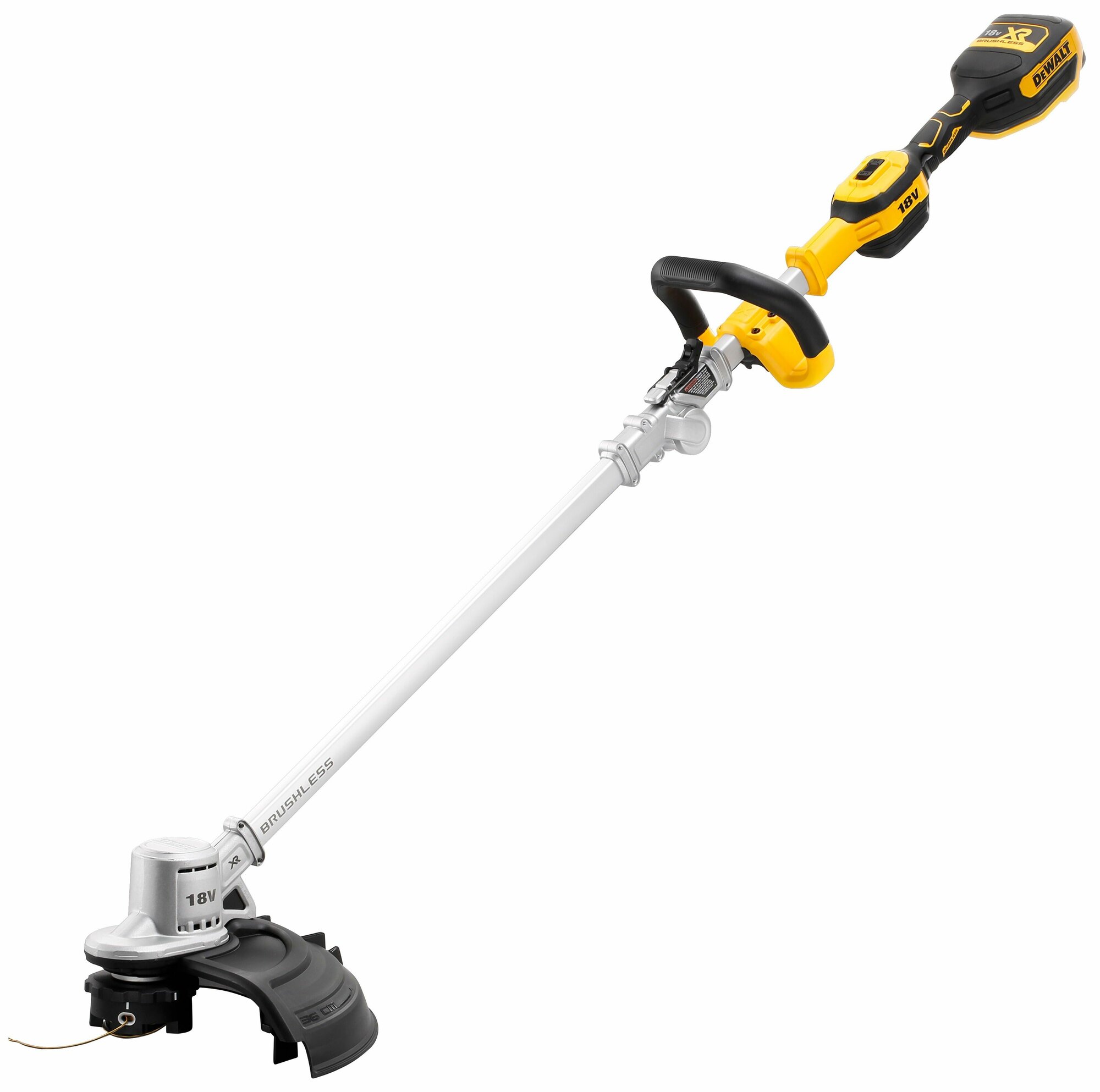 Аккумуляторный триммер DEWALT 18 В 36 см 6000 об/мин без АКБ и ЗУ DCMST561N