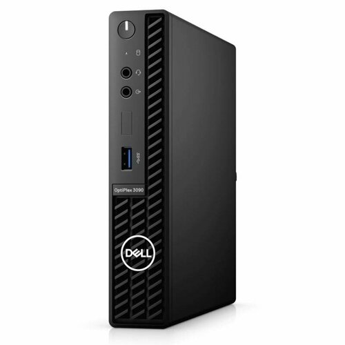 фото Системный блок dell optiplex 3090 micro btx 3090-9301, i3-10105t/8gb/256gb ssd/linux/k+m