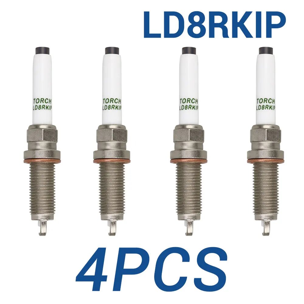 1-8 шт. иридиевые платиновые свечи TORCH LD8RCIP OE224
