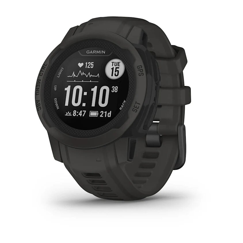 Умные часы Garmin INSTINCT 2s Graphitei