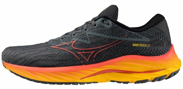 Кроссовки Mizuno, размер 42, серый
