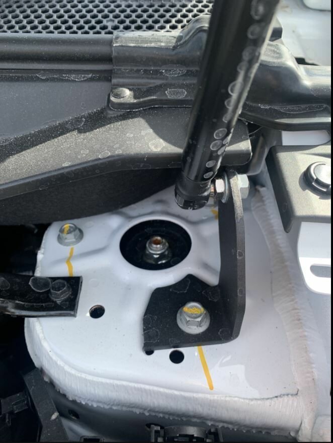 Комплект заглушек опоры амортизатора, для Haval H3, H6, Jolion, резина, 2 шт.