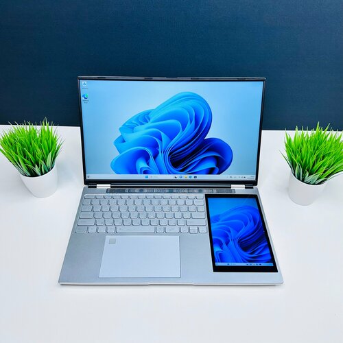 Ноутбук 156 Silver Dual Display intel N95 DDR4 16gb 1024 gb SSD Windows 11 Pro 32886₽