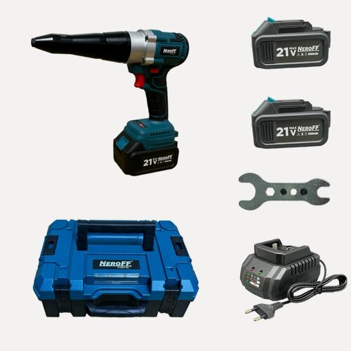 Изображение товара Аккумуляторный заклепочник NeroFF 21ZET