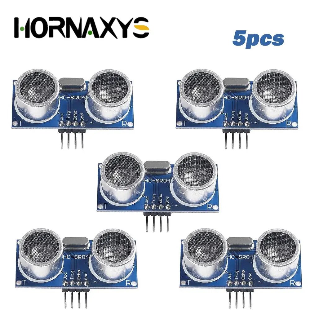 Ультразвуковой датчик HC-SR04 для Arduino