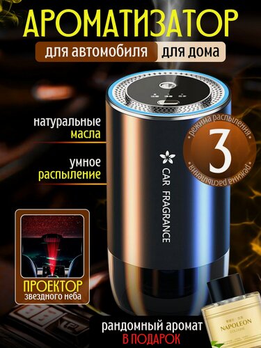 Изображение товара Ароматизатор для дома . Проектор " Звездное небо "