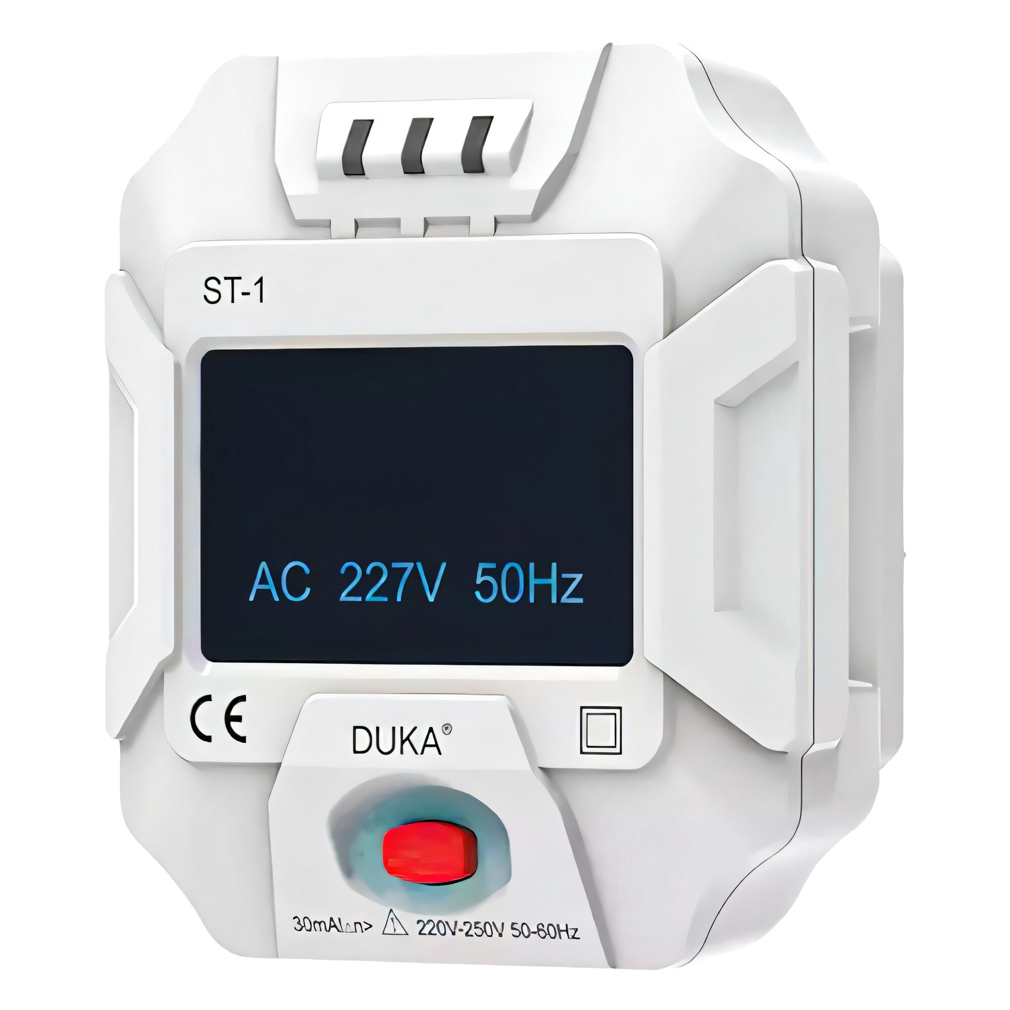 Тестеры Xiaomi Умный тестер розеток Xiaomi Duka Smart Power Socket Detector ST-1 CN