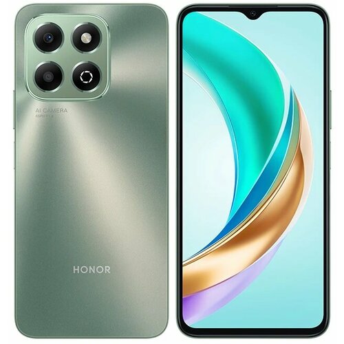 Смартфон HONOR X6b 90 Hz NFC 4GB128GB Android зелёный 2327800₽