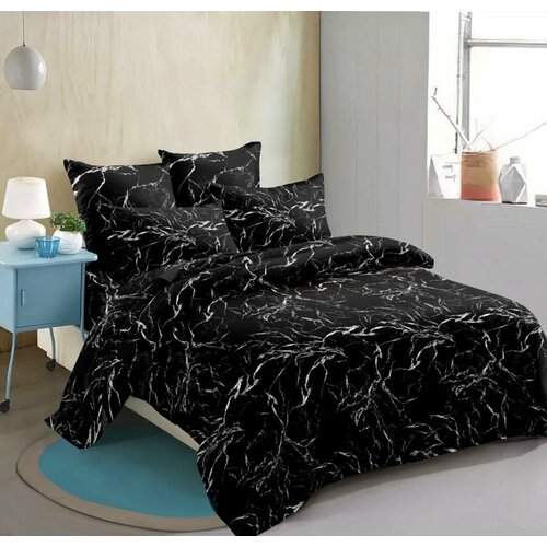 Постельное белье 2 спальное евро наволочки 70х70 полисатин 2-спальный комплект Ивановский текстиль TOP_T 1329₽