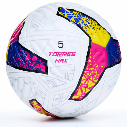 Мяч футбольный TORRES MAX, матчевый, размер 5