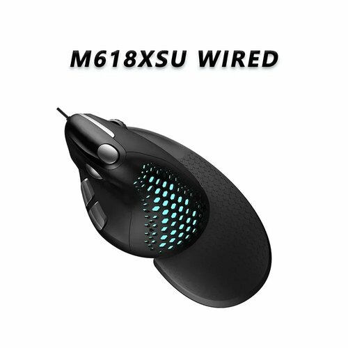 AULA M618XSD Беспроводная вертикальная игровая мышь Black 3243₽