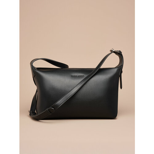 Сумка хобо JACK ARNO фактура матовая черный 10240₽