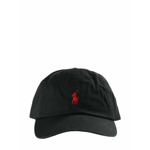 фото Бейсболка polo ralph lauren для мужчин, размер onesize, черный