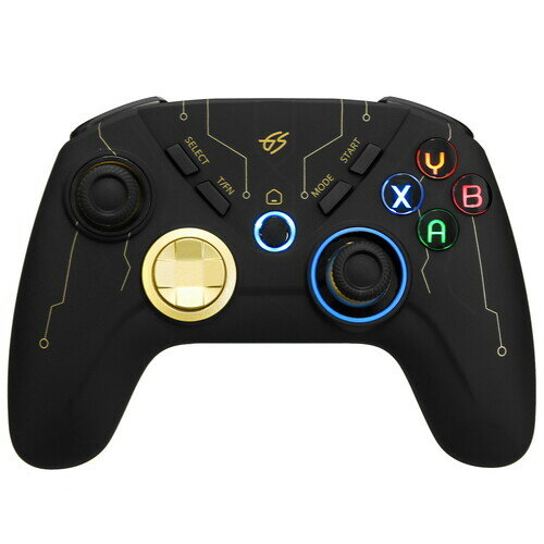 Геймпад беспроводной/проводной DEXP G-11, черный